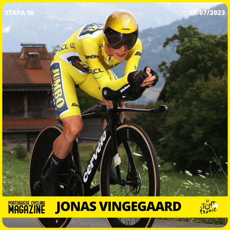 Terá Vingegaard dado o golpe final?