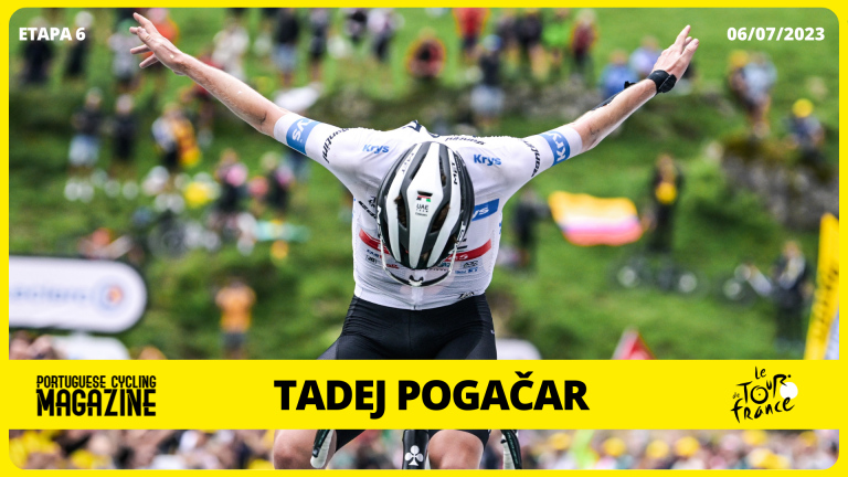 Tadej Pogačar vence o segundo assalto!