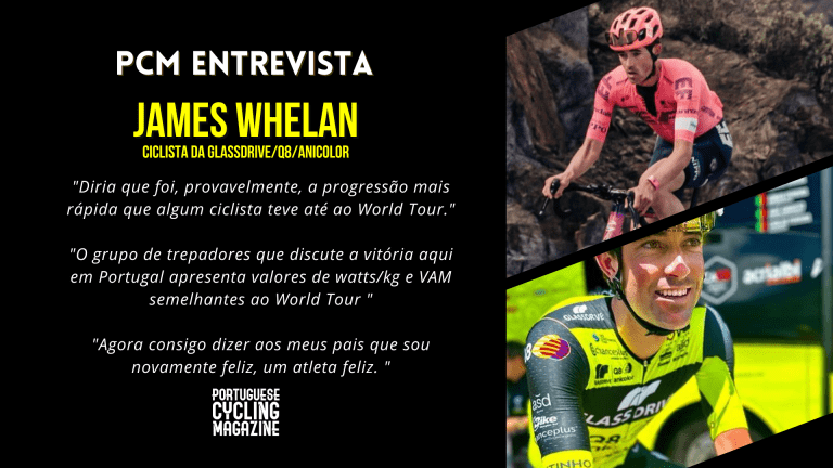 PCM Entrevista: Jimmy Whelan, ciclista da Glassdrive/Q8/Anicolor