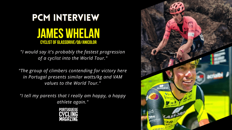 PCM Interview: Jimmy Whelan, cyclist of Glassdrive/Q8/Anicolor
