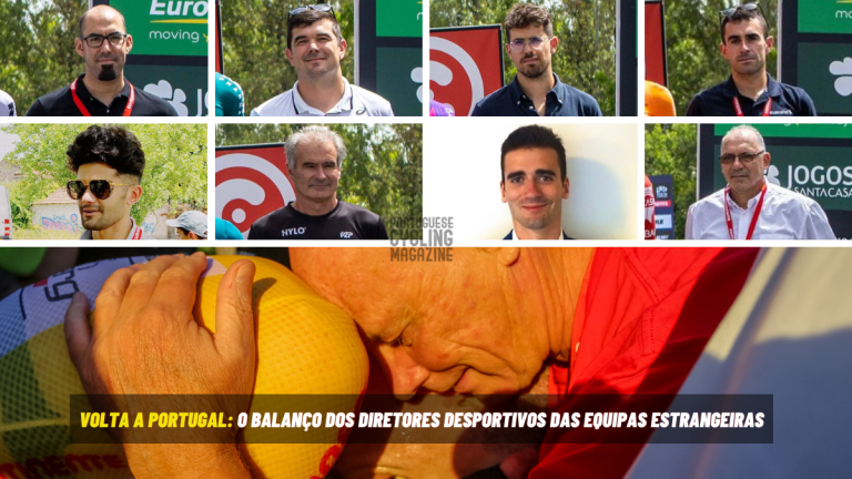 Volta a Portugal: O balanço dos diretores desportivos das equipas estrangeiras