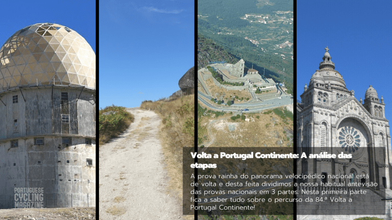 Volta a Portugal Continente: A análise das etapas