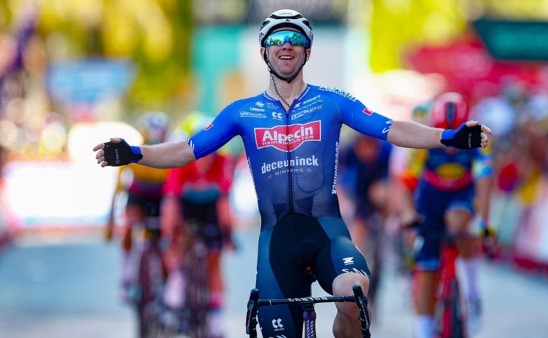 Kaden Groves não se deixa surpreender