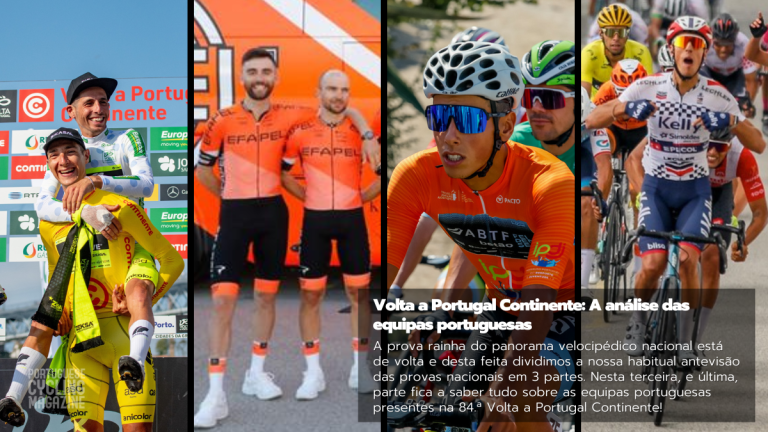 Volta a Portugal Continente: A análise das equipas portuguesas