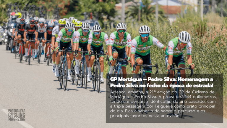 GP Mortágua – Pedro Silva: Homenagem a Pedro Silva no fecho da época de estrada!