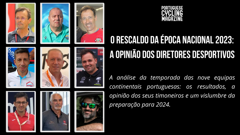 O rescaldo da época nacional 2023: a opinião dos diretores desportivos