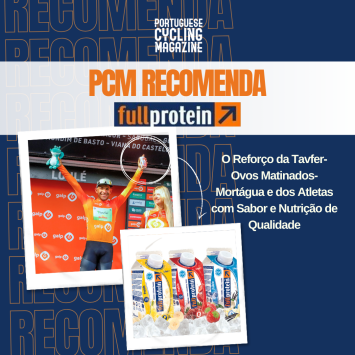 PCMRecomenda: Fullprotein – O Reforço da Tavfer-Ovos Matinados-Mortágua e dos Atletas com Sabor e Nutrição de Qualidade