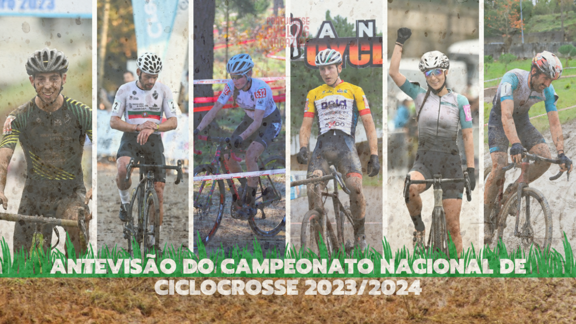 Antevisão do Campeonato Nacional de Ciclocrosse 2023/2024