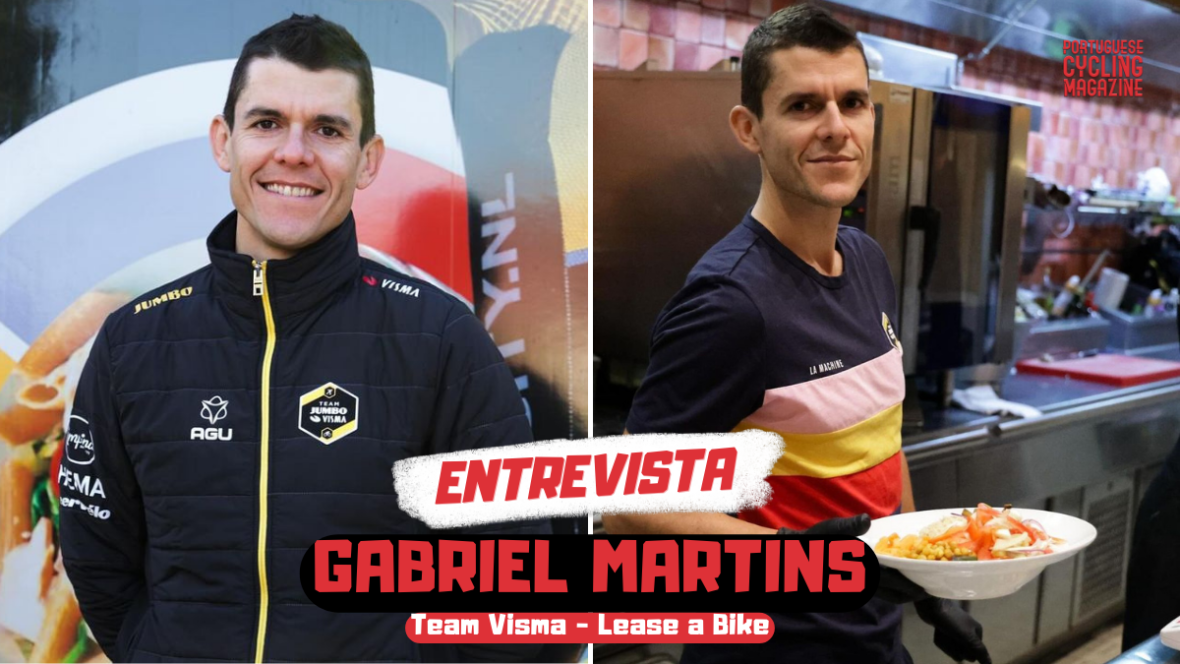 PCM Entrevista: Gabriel Martins, nutricionista da Team Visma – Lease a Bike