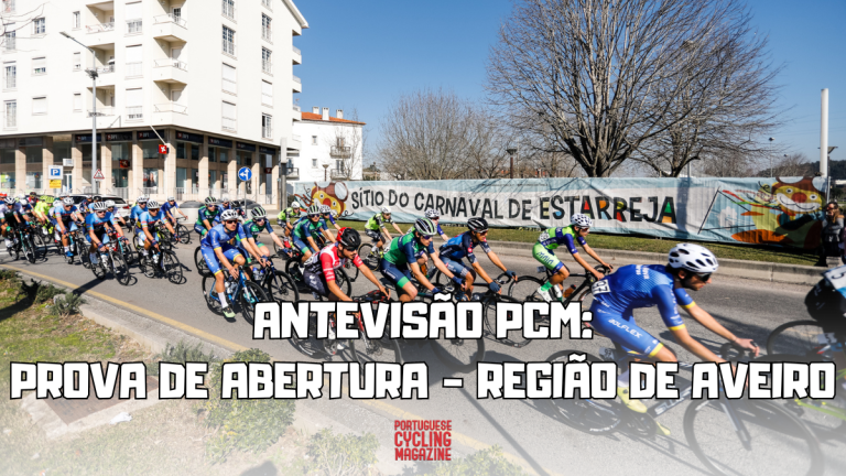 Prova de Abertura – Região de Aveiro: O pelotão nacional dá as primeiras pedaladas de 2024!