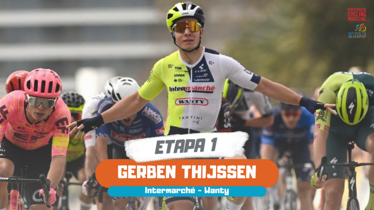 Volta ao Algarve: Vitória dominante e tranquila de Gerben Thijssen!