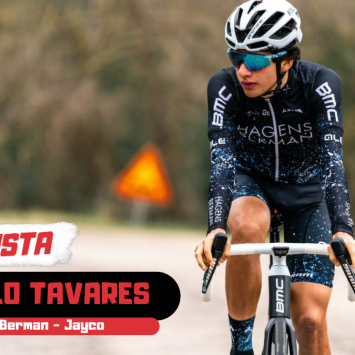 Conhece Gonçalo Tavares, por U23 Cycling Zone