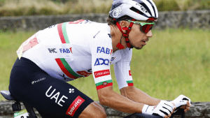 Ivo Oliveira na Vuelta a España. Foto: Sprint Cycling Agency/UAE Team Emirates
