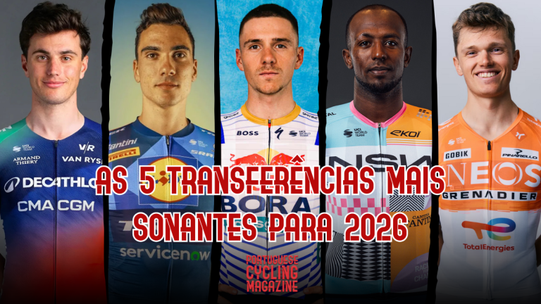 As 5 transferências mais sonantes para 2026