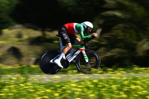 Filippo Ganna na Volta ao Algarve. Foto: Getty Images