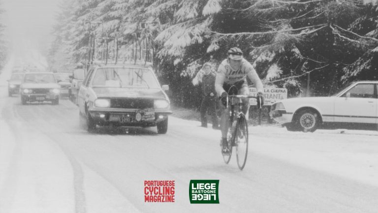 Liége – Bastogne – Liége 1980: Neige – Bastogne – Neige