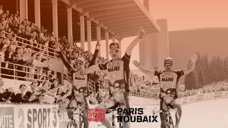 Paris – Roubaix 1996: 1-2-3, a conta que a Mapei fez