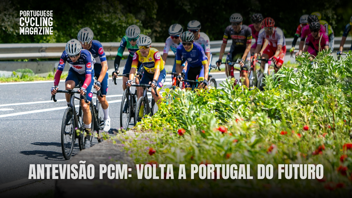 Volta a Portugal do Futuro sobe de escalão e arranca esta quinta-feira