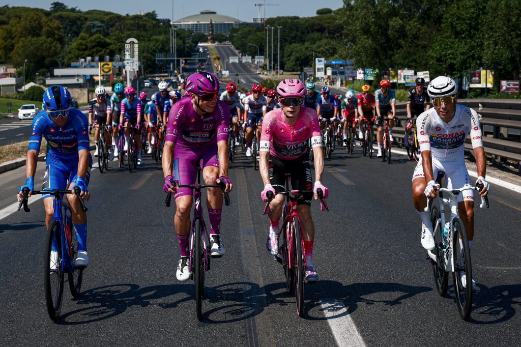 Os camisolas do Giro d'Italia 2026. Foto: LaPresse