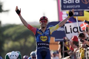 Jonathan Milan vence no Giro d'Italia. Foto: LaPresse