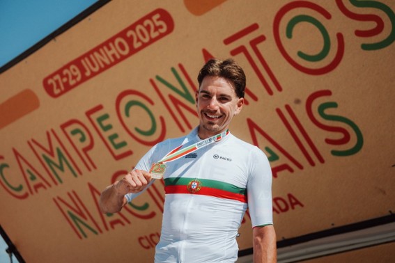 Casal de Cinza e Guarda vão coroar os novos campeões nacionais de ciclismo